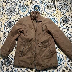 Quicksilver brown Ski jacket